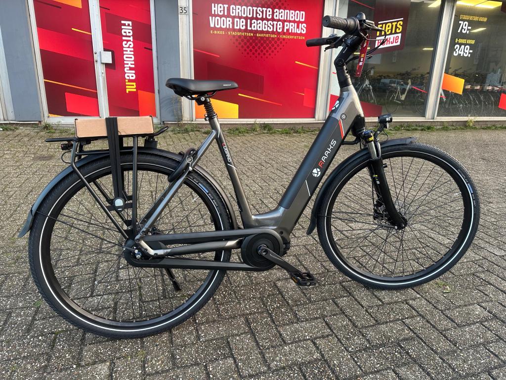Fietshokje Beverwijk: Raaks Lugano elektrische fiets NIEUW, Overige merken, Raaks Fietsen, Nieuw, Ophalen of Verzenden
