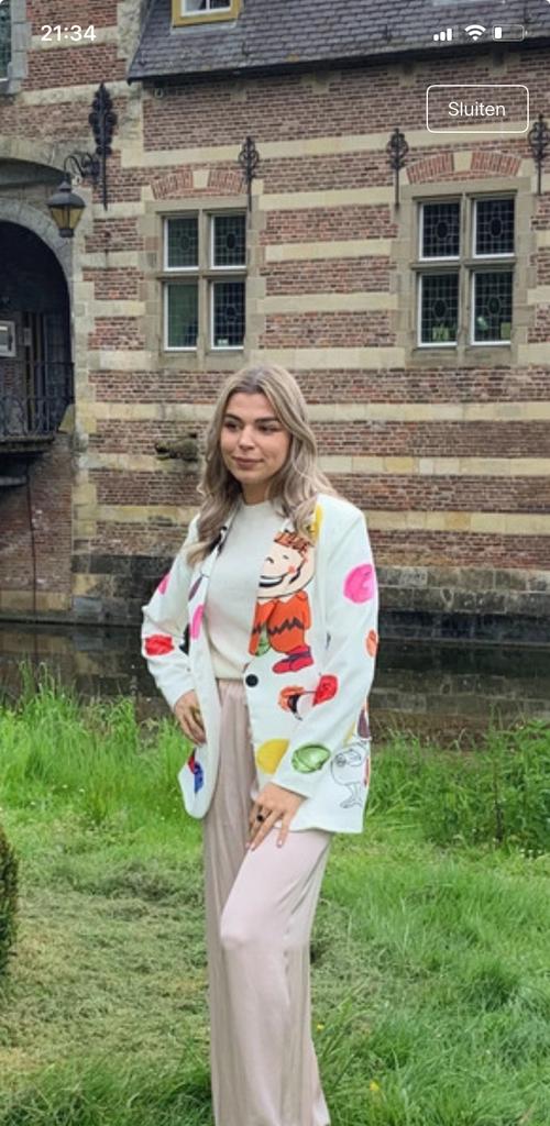 Snoopy Blazer, Maat 38/40 (M), Overige kleuren, Nieuw, Ophalen of Verzenden