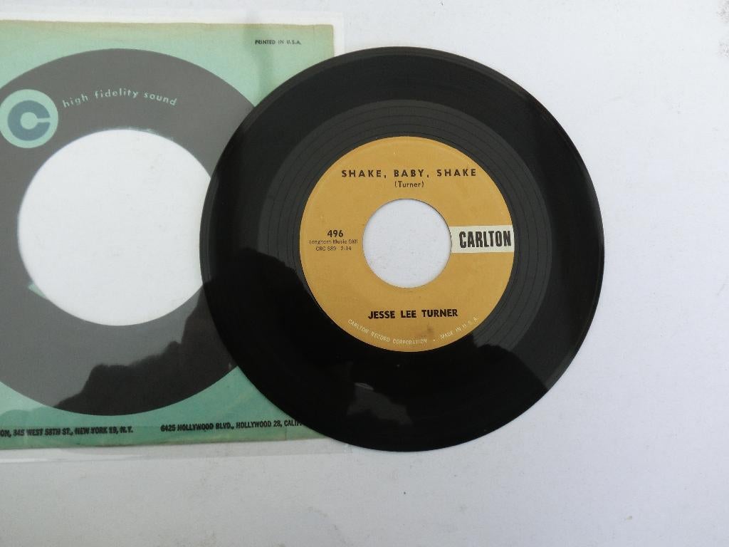 Jesse Lee Turner Shake baby shake, 7 inch, Single, Ophalen of Verzenden, Zo goed als nieuw