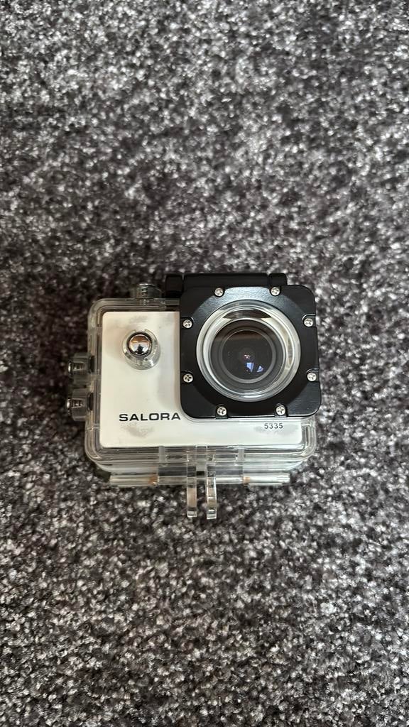 Salora action cam, Audio, Tv en Foto, Actiecamera's, Ophalen of Verzenden, Zo goed als nieuw, Overige merken