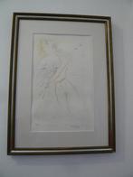 Lithografie Salvador Dali erotic art erotische kunst, Antiek en Kunst, Ophalen of Verzenden