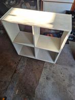 Houten ikea Ivar kast met planken, beige geschilderd. Zgan, Ophalen, Gebruikt