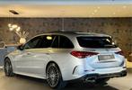 Mercedes-Benz C-Klasse Estate 200 AMG Line I Panoramadak I C, 4 cilinders, Leder, Hybride Elektrisch/Benzine, 93 €/maand