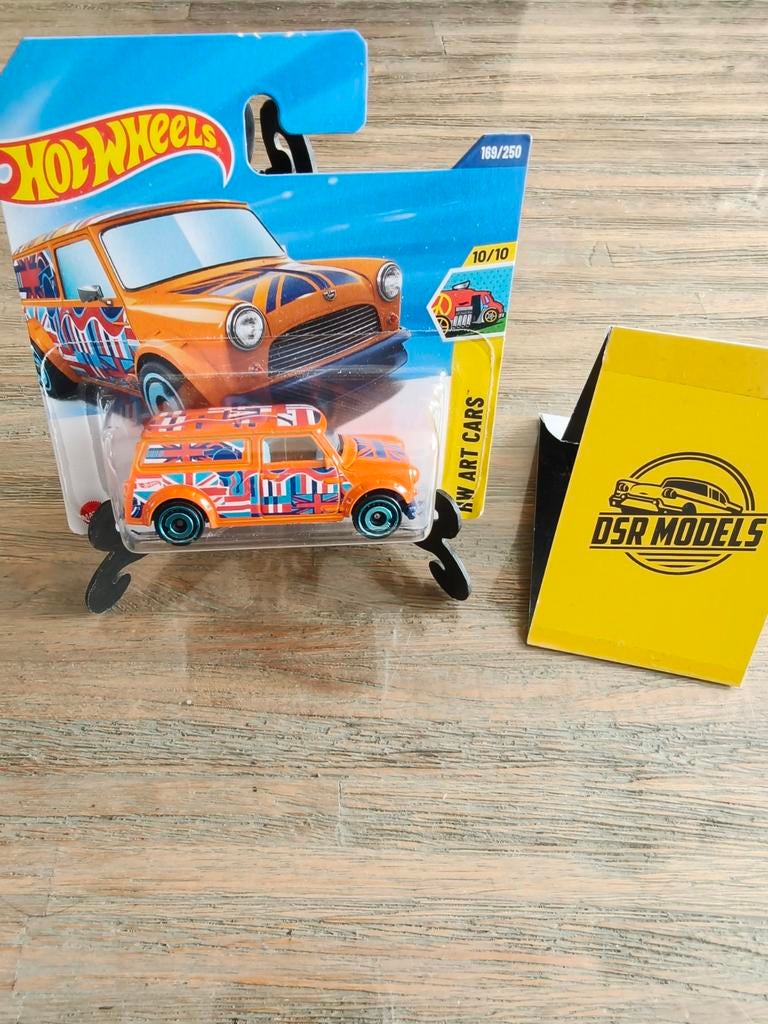 Hotwheels Mini Van Austin 1967, S, Auto, R, Nieuw
