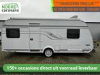 Tabbert DA VINCI 540E, ENKELE BEDDEN, CASS.LUIFEL, FIETSENDR, Rondzit, Tabbert, 7 tot 8 meter, Bedrijf