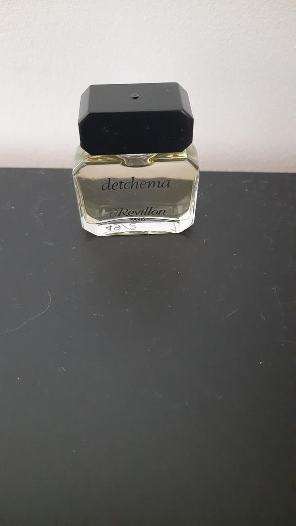 Miniatuur Detchema Revillon Paris parfumflesje, Verzamelen, Parfumverzamelingen, Ophalen of Verzenden, Gebruikt
