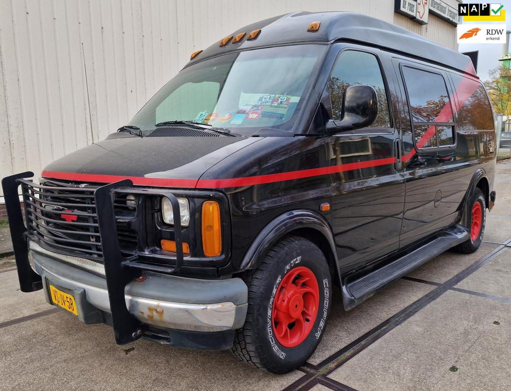 Chevrolet USA Starcraft 6.5 liter, 8 Cilinder Diesel !, Auto's, Gebruikt, 8 cilinders, 190 pk, Chevrolet