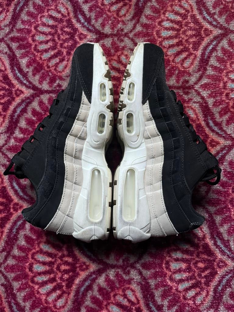 Nike Air Max 95., Ophalen of Verzenden, Zo goed als nieuw, Wit, Sneakers of Gympen