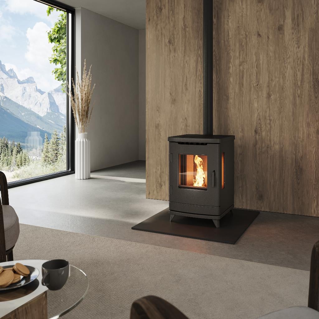 Pelletkachel Fenna | Nordic Fire, Overige brandstoffen, Nieuw, Ophalen of Verzenden, Pelletkachel