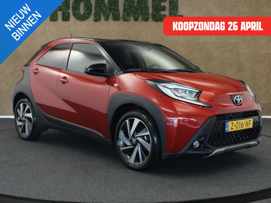 Toyota Aygo X 1.0 VVT-i MT Envy - ORIGINEEL NEDERLANDSE AUTO, Auto's, Toyota, Gebruikt, 4 stoelen, Leder en Stof, Origineel Nederlands