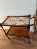 Serveer wagen vintage, Antiek en Kunst, Antiek | Meubels | Tafels, Ophalen of Verzenden
