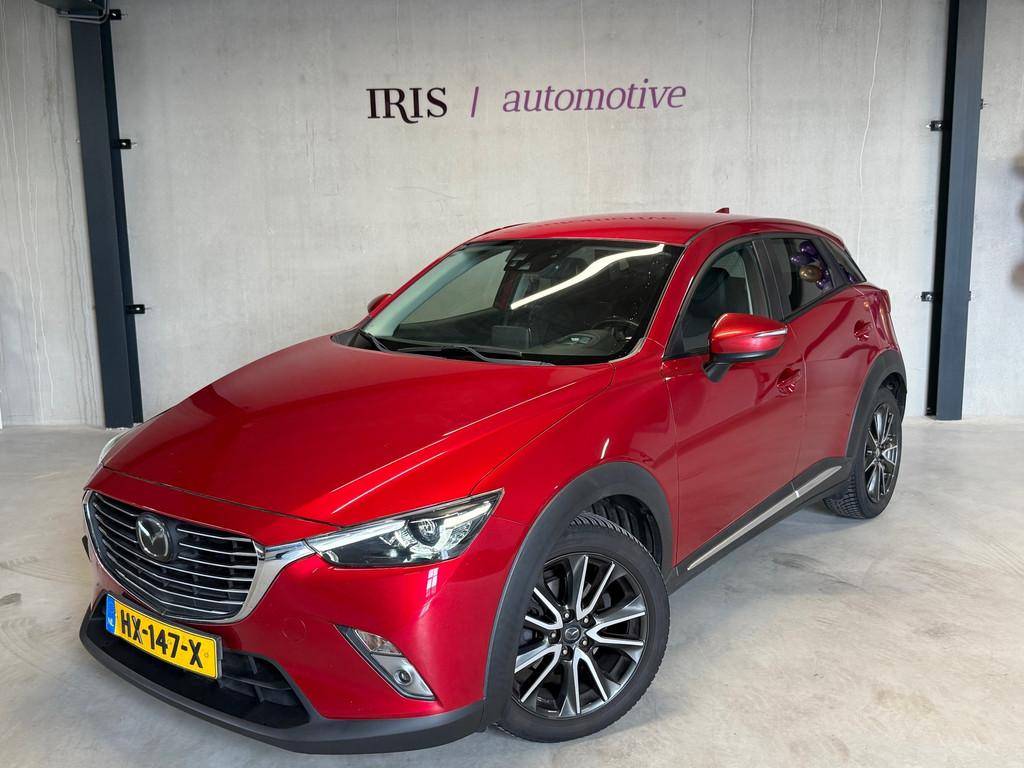 Mazda CX-3 2.0 SkyActiv-G GT-M - 1e Eig - ACC - Bose - Head-, Voorwielaandrijving, 1998 cc, Gebruikt, 4 cilinders