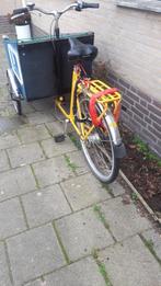 Solide bakfiets 7 versnellingen, Fietsen en Brommers, Fietsen | Bakfietsen, Ophalen, Gebruikt, Goederen, Overige merken