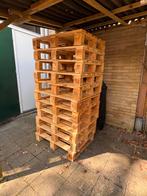 Houten pallets, Ophalen, Pallet