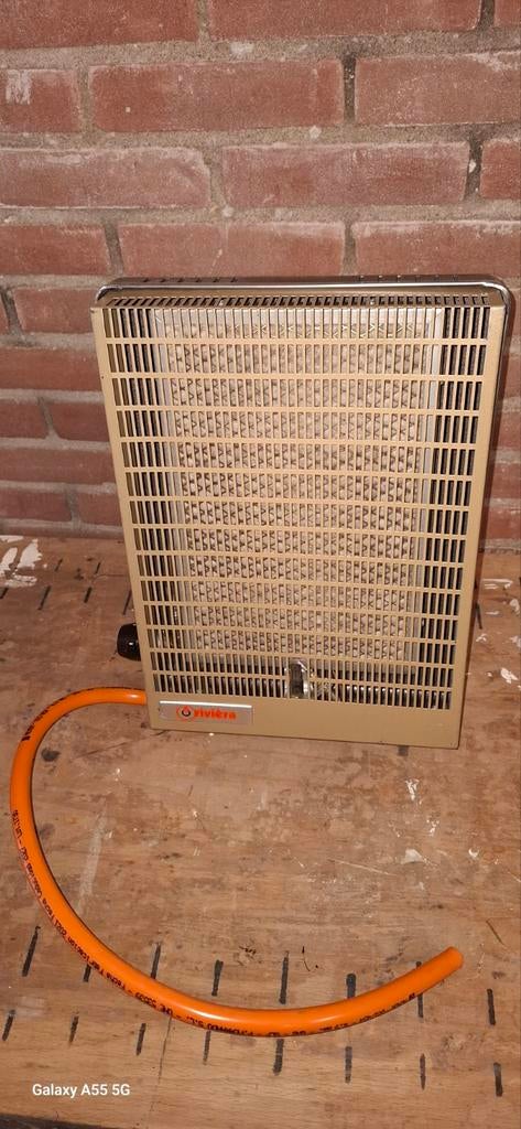 Butaan campinggas kachel b.v.camper boot caravan, Ophalen