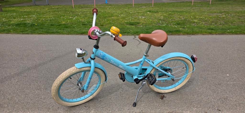 Popal Little Miss Meisjesfiets 16 inch, Ophalen of Verzenden, Gebruikt, 16 inch, Popal