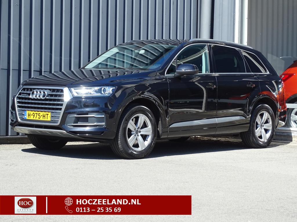 Audi Q7 3.0 TFSI quattro Pro Line + 7p | Pano | Xenon Plus, Auto's, Audi, Bedrijf, Te koop, Q7, ABS, Achteruitrijcamera, Airbags