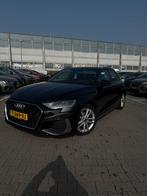 Audi A3 35 TFSI 150pk Mhev S-tronic 2022 Zwart, 1498 cc, 1295 kg, 4 cilinders, Zwart