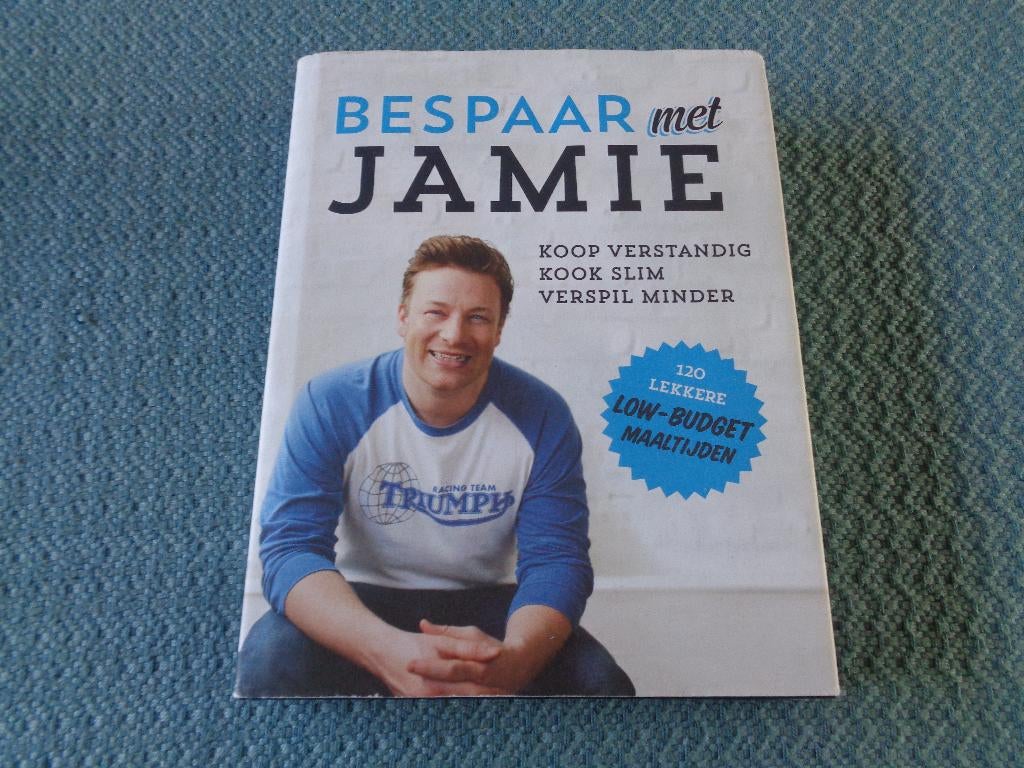 Bespaar met JAMIE, Boeken, Kookboeken, Nieuw, Ophalen of Verzenden, Jamie Oliver, Europa