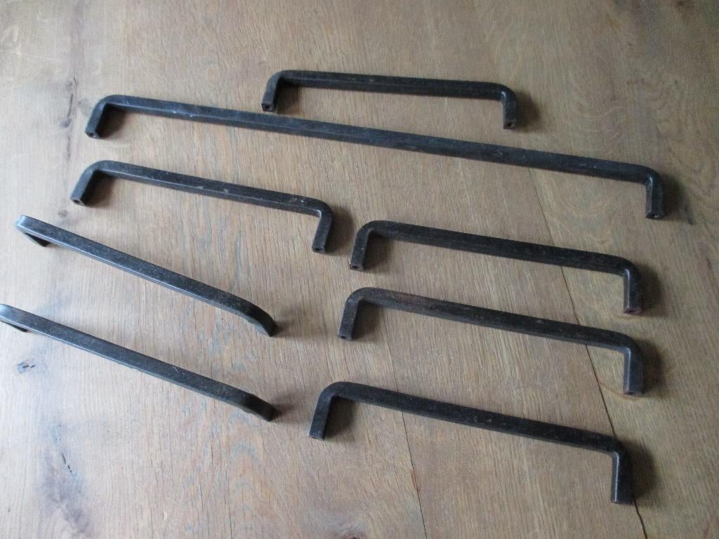 deurgrepen, Ophalen, Nieuw, IJzer, Overige typen