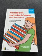 Handboek technisch lezen in de basisschool, Ophalen of Verzenden, Zo goed als nieuw, Overige niveaus, Nederlands