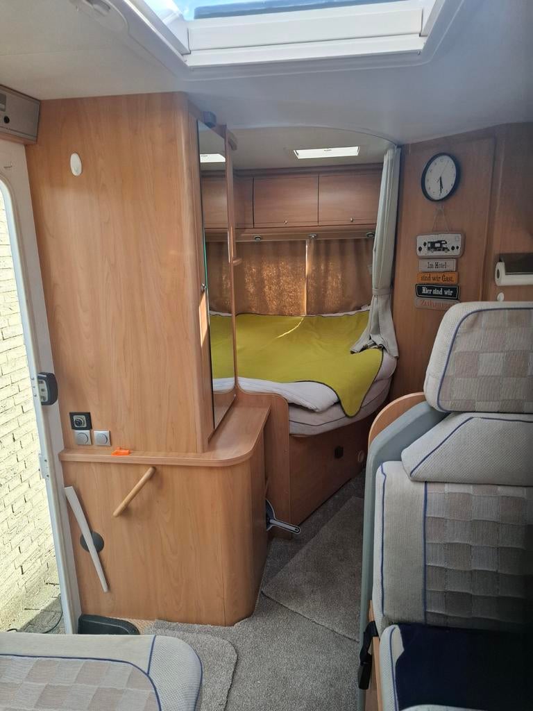 Bürstner Harmony T605 - Compacte en complete camper Fiat 2,8, Caravans en Kamperen, Campers, Fiat, Tot en met 3, Particulier, Bürstner