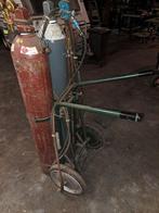 Snijbranderset met twee flessen, Ophalen, Gebruikt, Minder dan 150 ampère, Overige typen