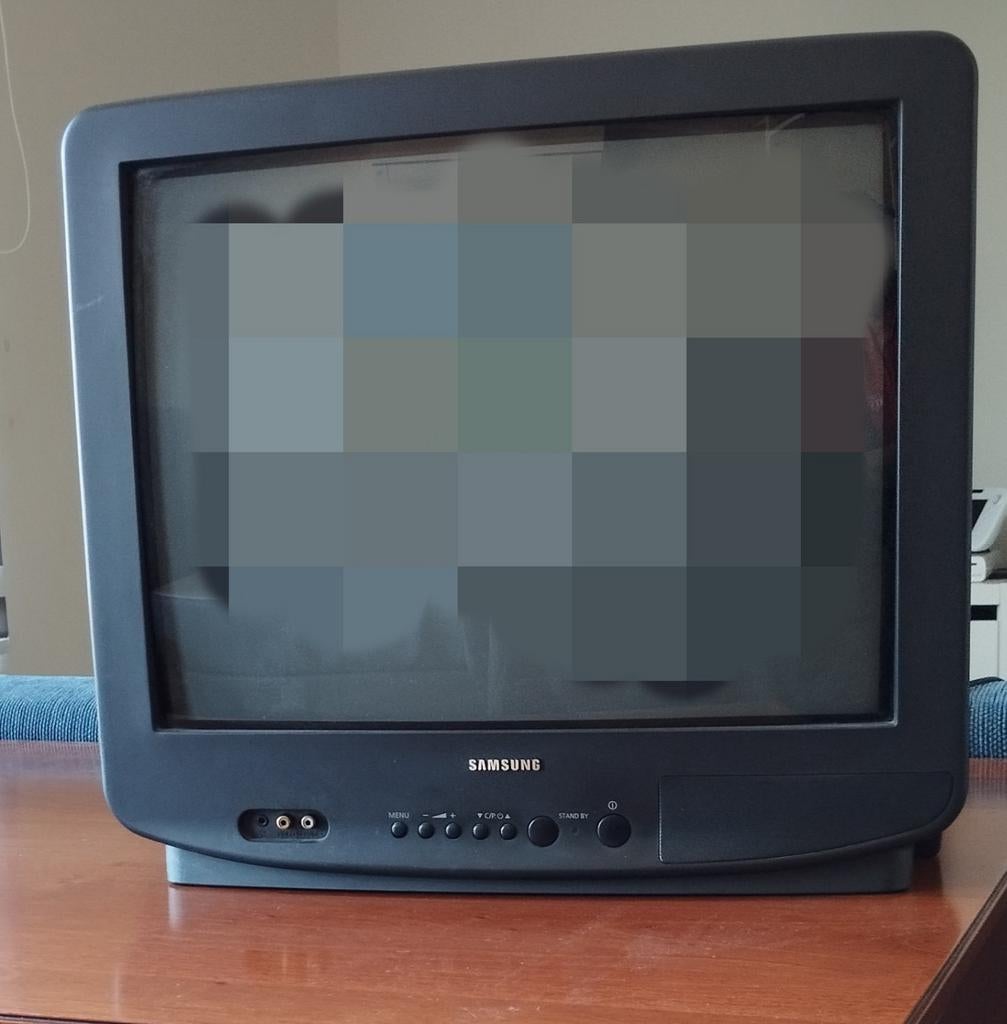 CRT televisie SAMSUNG, Ophalen, Gebruikt, 40 tot 60 cm, Samsung