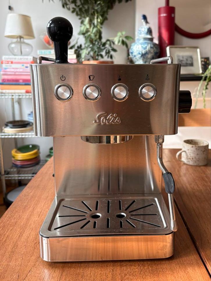 Solis Barista Gran Gusto - opknapper, Witgoed en Apparatuur, Koffiezetapparaten, Niet werkend, Gemalen koffie, Espresso apparaat