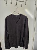 WE Fundamentals V-hals Trui Maat M nieuw met beschadiging, Bruin, Maat 48/50 (M), Nieuw, Ophalen of Verzenden