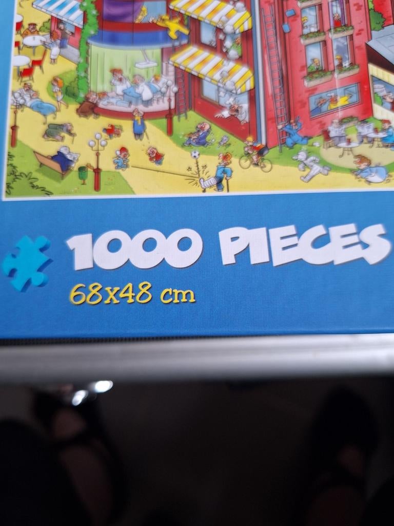 That's life puzzel ziekenhuis, Ophalen of Verzenden, 500 t/m 1500 stukjes, Zo goed als nieuw, Legpuzzel