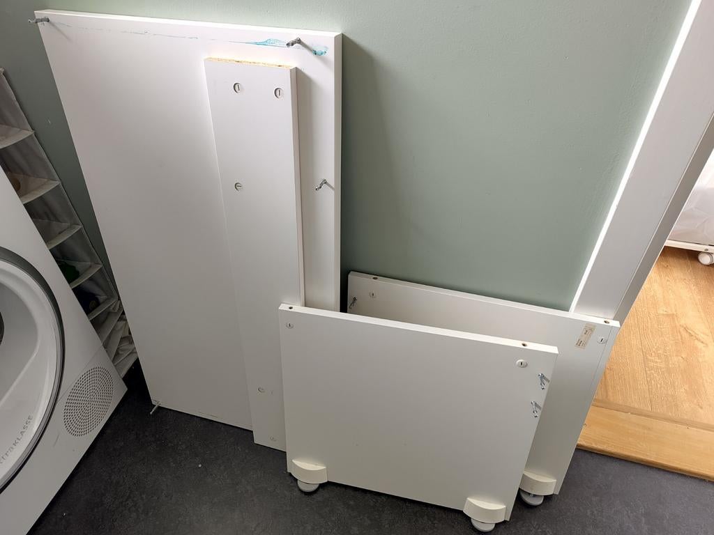 Smastad Stuva bank wit IKEA 90x50x48, Gebruikt, Kast, 75 tot 100 cm, Minder dan 50 cm