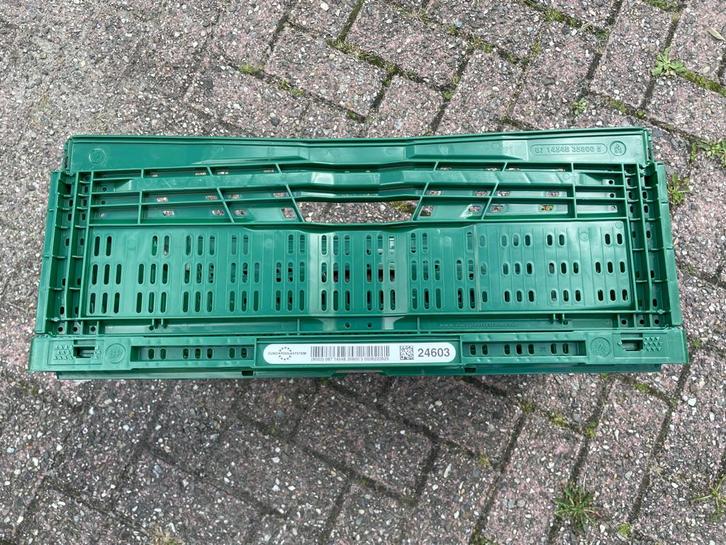 Klapkratten en dollys, Doe-het-zelf en Verbouw, Kratten en Dozen, Gebruikt, Krat, 50 tot 75 cm, Minder dan 35 cm, 40 tot 60 cm