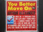 CD Arthur Alexander ‎– You Better Move On EX, Ophalen of Verzenden, 1960 tot 1980, Zo goed als nieuw