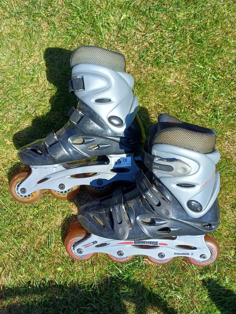 Skeelers - Inline skates Nijdam maat 37, 38, 39, Overige merken, Gebruikt, Kinderen, Ophalen of Verzenden