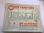 Boekje open vendters Rie van Rossum SJ Matthijsse, Ophalen of Verzenden, Gelezen