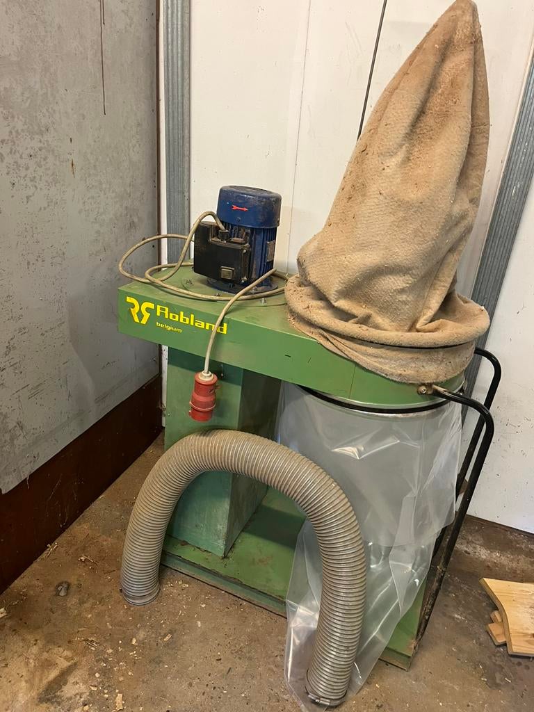 Robland stofafzuiging, Ophalen, Gebruikt, Afzuiger