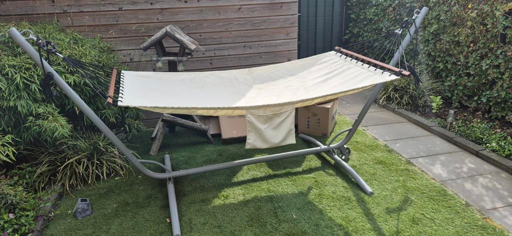 IKEA Fredön hangmat met Gårö standaard, Ophalen, Gebruikt, Met standaard, Eenpersoons
