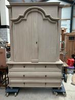 Hoffz paola kast sand grey, Ophalen of Verzenden, Zo goed als nieuw, 25 tot 50 cm, Minder dan 150 cm