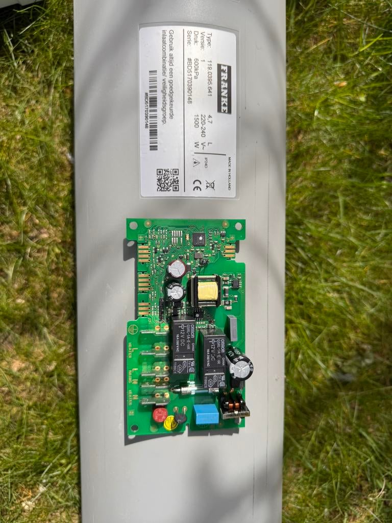 Franke printplaat kokendwaterkraan, Minder dan 50 cm, Gebruikt, Ophalen of Verzenden, Minder dan 25 cm