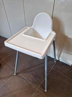 IKEA Antilop kinderstoel wit dienblad, Ophalen, Gebruikt, Stoel(en)
