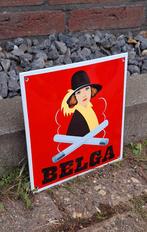 Tof emaille reclamebord Belga sigaretten., Reclamebord, ., Nieuw, Ophalen of Verzenden