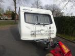Sprite Super 450 Frans Bed + Mover, Caravans en Kamperen, Rondzit, Bedrijf, 750 - 1000 kg, Schokbreker