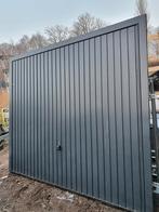 Hörmann N80 Kanteldeur 2375x2075 Antraciet, 120 cm of meer, Garagedeur, Ophalen of Verzenden, Zo goed als nieuw