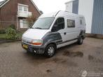 Renault Master 2.5 D (bj 2000), Caravans en Kamperen, Campers, Overige merken, Elektrische ramen, Navigatie, Handgeschakeld