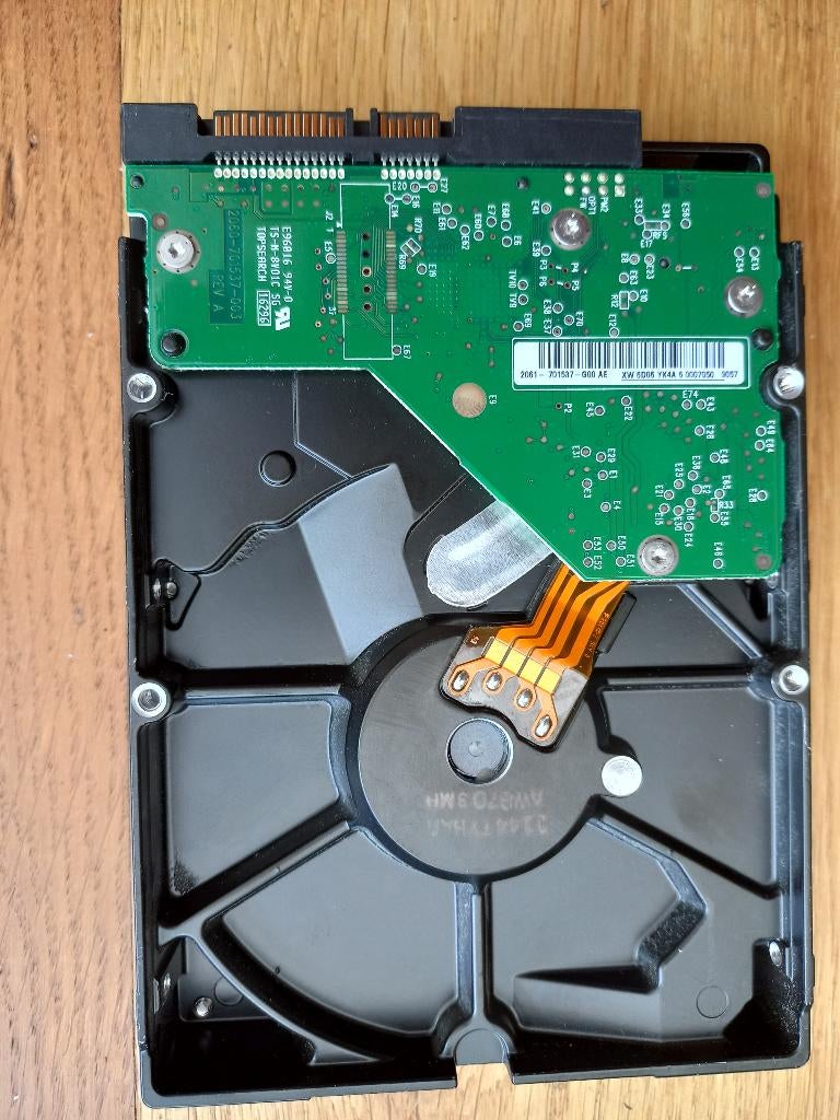 Western Digital WD3200AAJS - 320GB, Computers en Software, Harde schijven, Gebruikt, Desktop, Intern, Ophalen of Verzenden