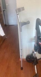 Loopkruk elleboogkruk links, Ophalen, In hoogte verstelbaar, Zo goed als nieuw