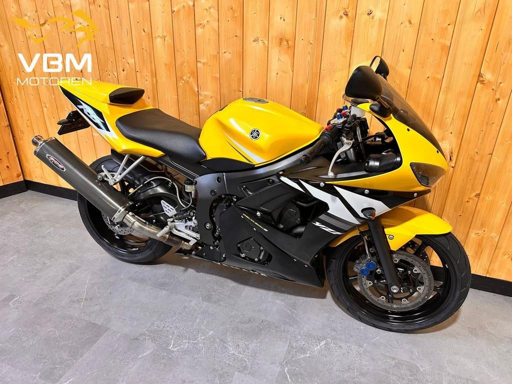 YAMAHA YZF R6 Limited edition 1718/2000 YZF-R6 YZFR6, Motoren, Motoren | Yamaha, 4 cilinders, Motorrijbewijs A, Bedrijf, Onbekend