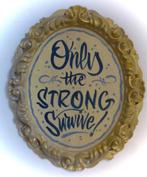 Handgeschilderd tekstbord / schilderij / mancave / tattoo, Nieuw, DeKameraadschap, Dj.kammeraat@telfort.nl, Bergenhuizen 6