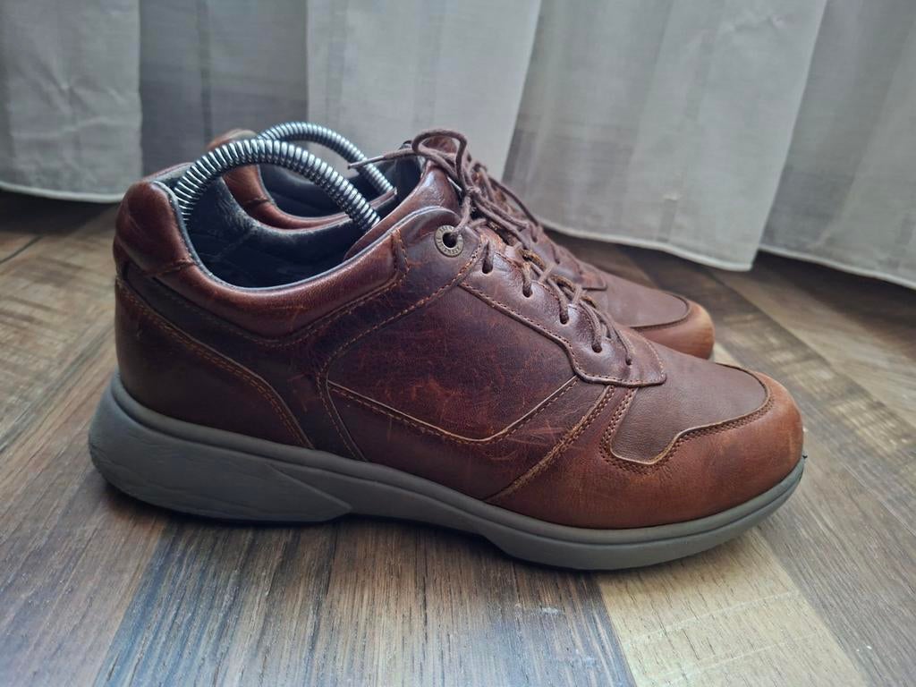 Xsensible Maat 42 H, Bruin, Instappers, Ophalen of Verzenden, Zo goed als nieuw